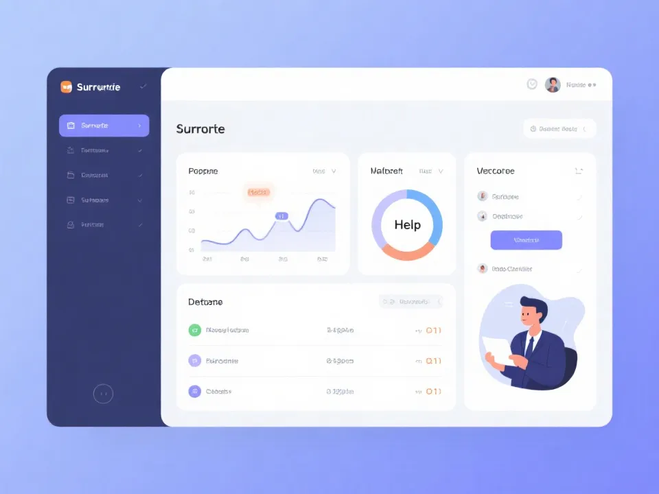 乐彩网帮助中心界面示意图
